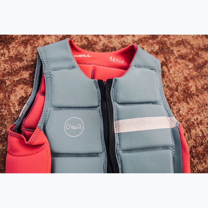 Gilet di sicurezza O'Neill Bahia Comp donna tradewinds/tea rose 4