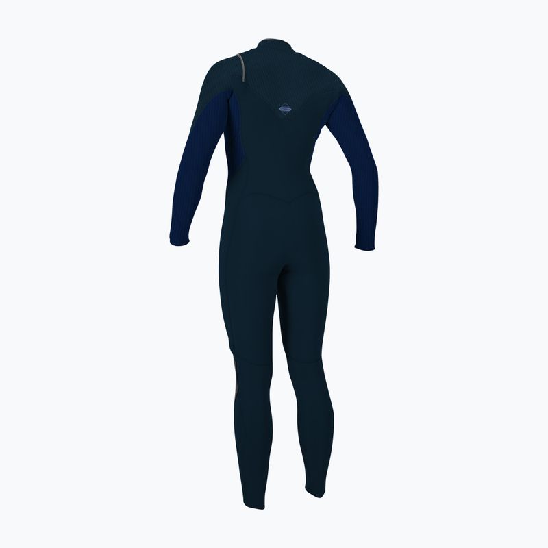 Muta da nuoto da donna O'Neill Hyperfreak 3/2+ Chest Zip Full shade/navy 2