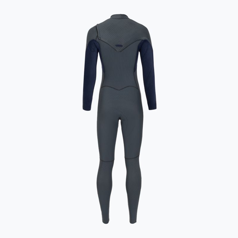 Muta da nuoto da donna O'Neill Hyperfreak 3/2+ Chest Zip Full shade/navy 3