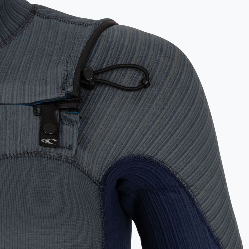 Muta da nuoto da donna O'Neill Hyperfreak 3/2+ Chest Zip Full shade/navy 4
