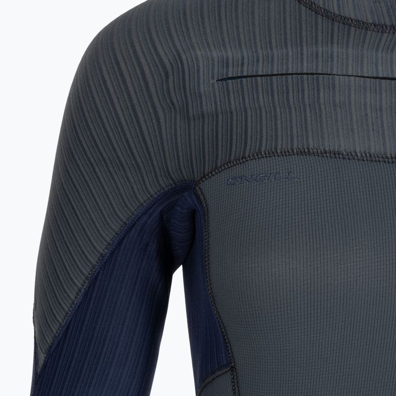 Muta da nuoto da donna O'Neill Hyperfreak 3/2+ Chest Zip Full shade/navy 6