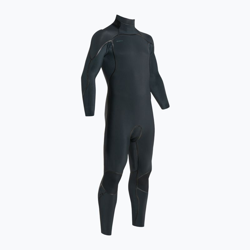 Uomo O'Neill Hyperfreak Fire 4/3+ Back Zip Foam Full nero