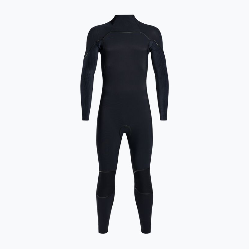 Uomo O'Neill Hyperfreak Fire 5/4+ Back Zip Foam Full nero 2