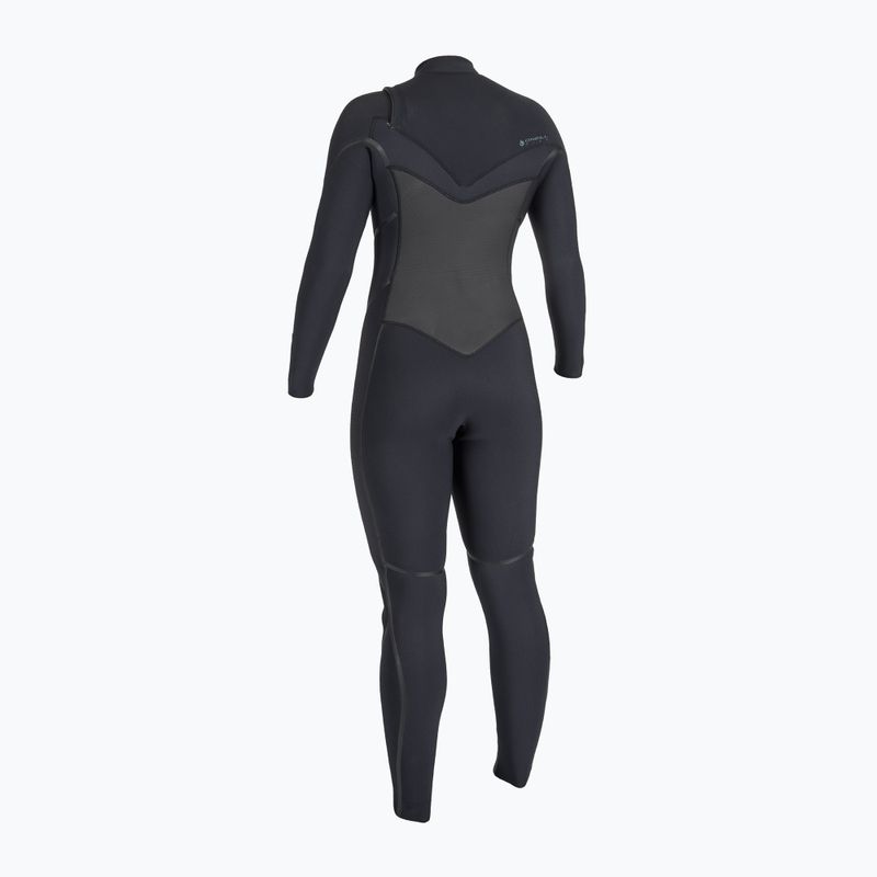 Muta da nuoto da donna O'Neill Psycho Tech 5/4+ Back Zip Full black/black 2