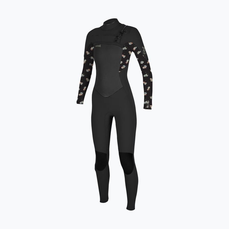 Schiuma da bagno O'Neill Epic 5/4 Chest Zip Full nero/cindydaisy Donna
