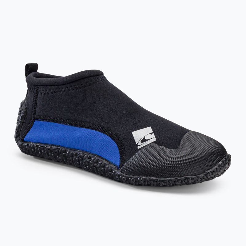 O'Neill Reactor Reef scarpe in neoprene nero/pacifico