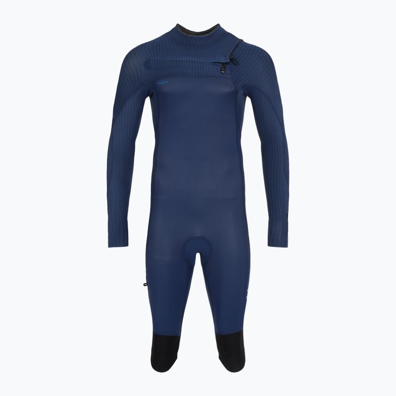 Uomo O'Neill Hyperfreak 4/3+ Chest Zip L/S Swim Foam navy 2