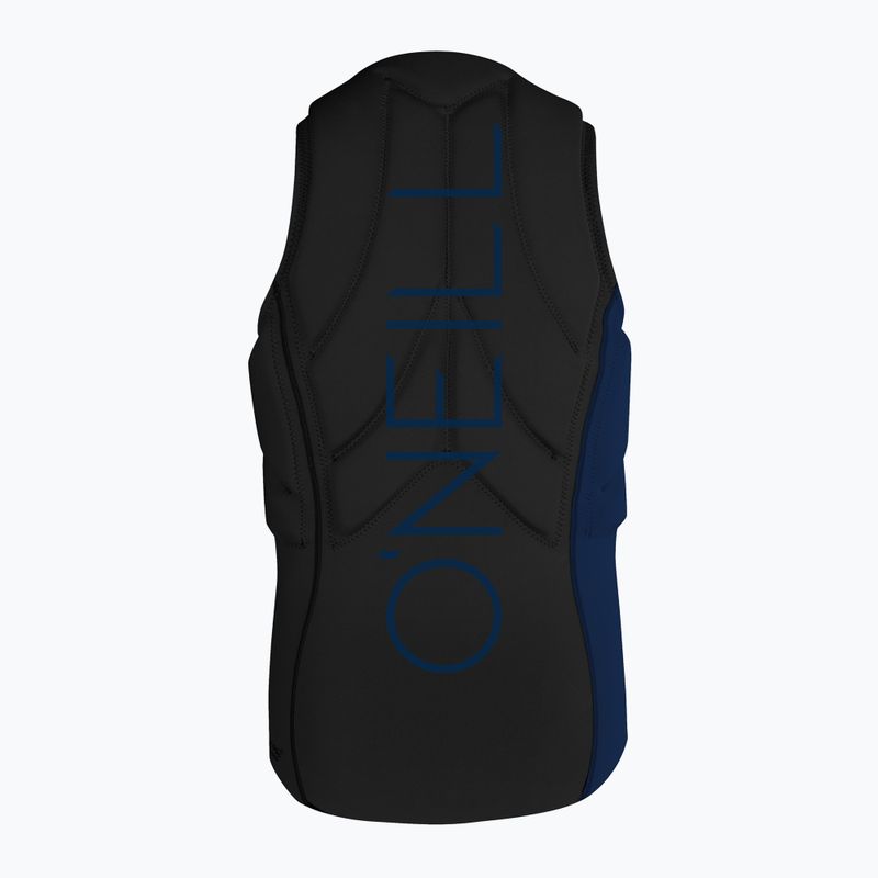 Gilet protettivo O'Neill Slasher Kite da uomo navy/nero 7