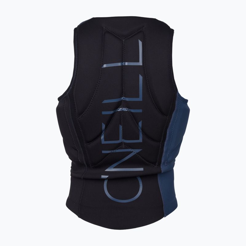 Gilet protettivo O'Neill Slasher Kite da uomo navy/nero 2