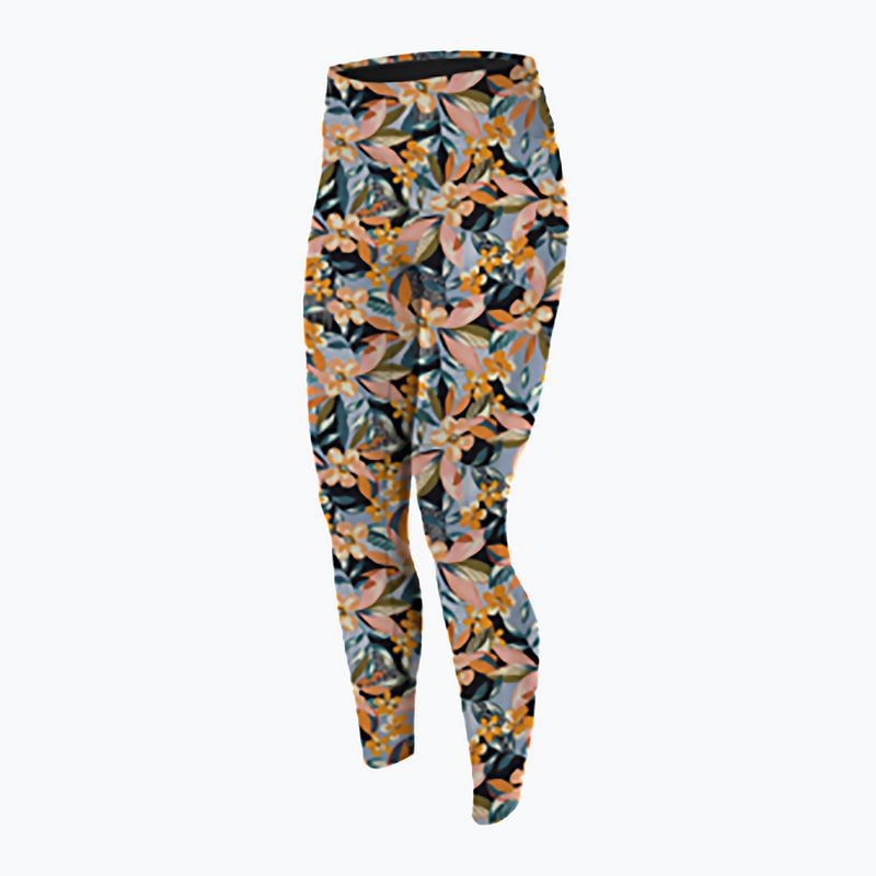 Leggings da donna in neoprene O'Neill Bahia 1,5 mm nero/demi floreale/nero