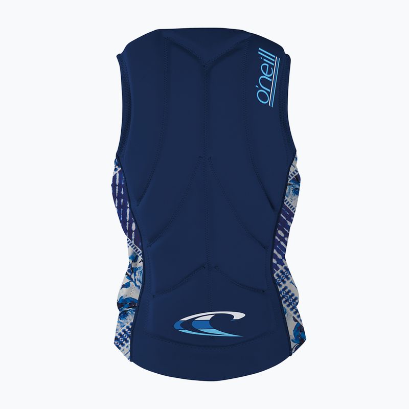 O'Neill Slasher Comp gilet da donna hz1 french navy/christina 2