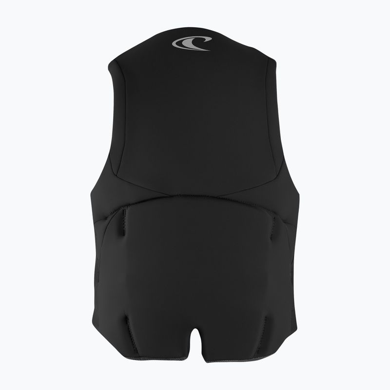 Gilet O'Neill Reactor ISO 50N nero da uomo 2