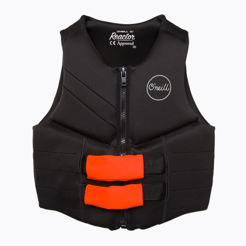 Gilet protettivo da donna O'Neill Reactor ISO 50N Vest nero