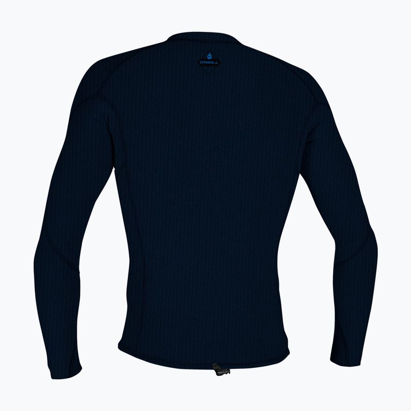 O'Neill Hyperfreak Comp-X 2mm L/S Top uomo abisso/abisso neoprene warm-up 2