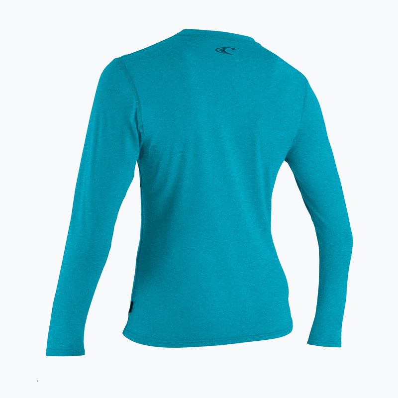 Maglia a maniche lunghe da nuoto da donna O'Neill Trvlr Hybrid Sun Shirt turquoise 2