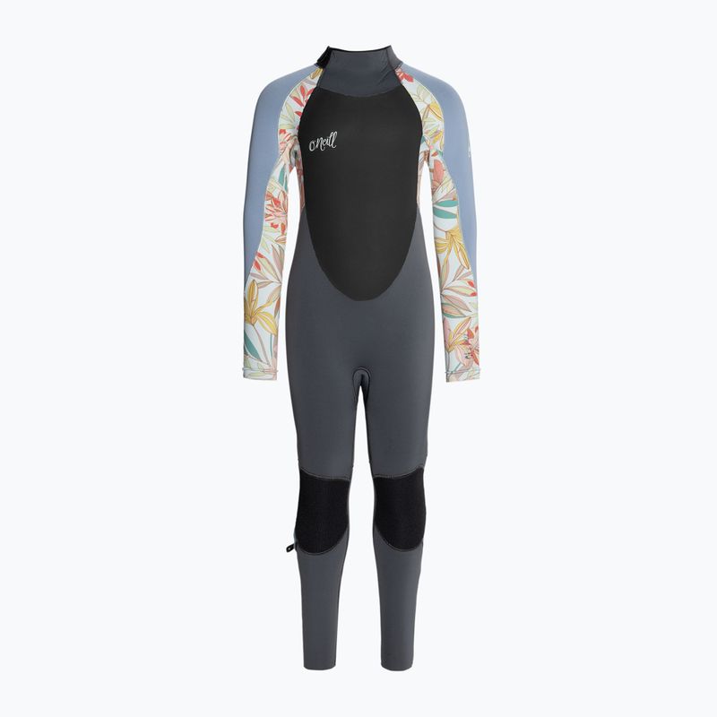 O'Neill Girls Epic 5/4 Back Zip Full graphite/dahlia/infinity Muta da bambino 2