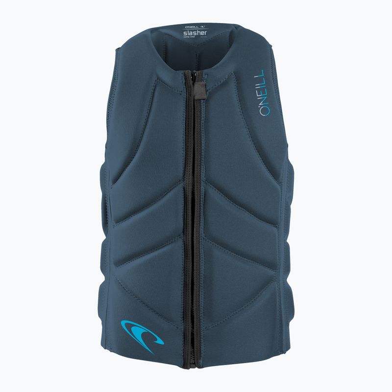 O'Neill Youth Slasher Comp gilet di sicurezza blu copen/blu aperto