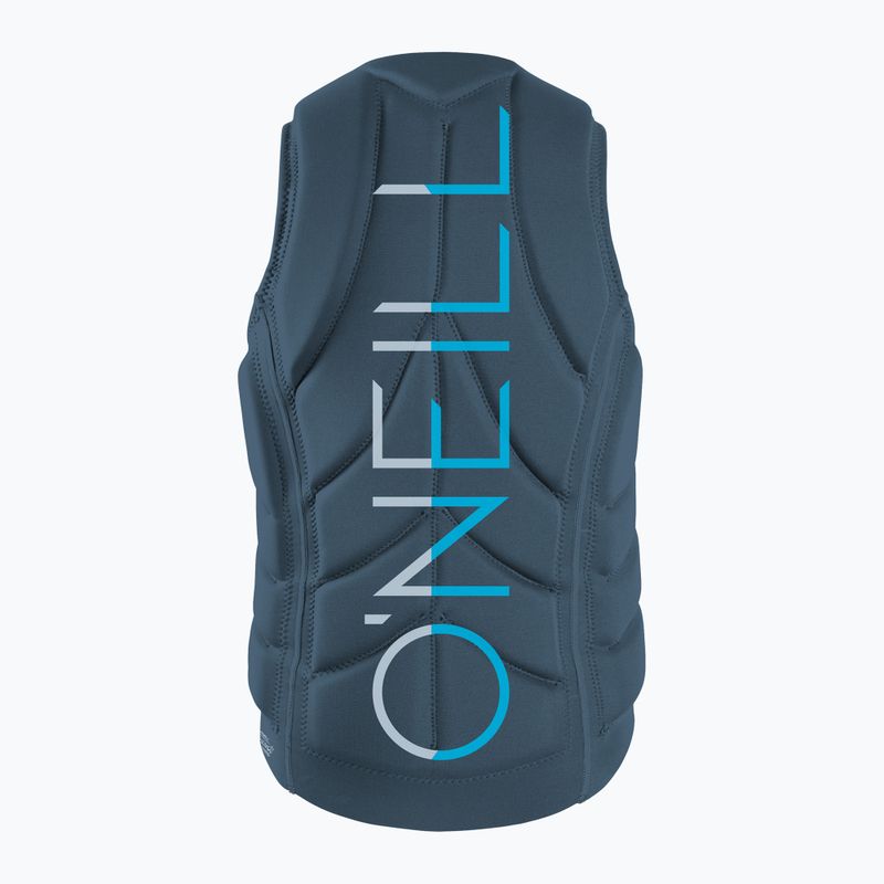 O'Neill Youth Slasher Comp gilet di sicurezza blu copen/blu aperto 2