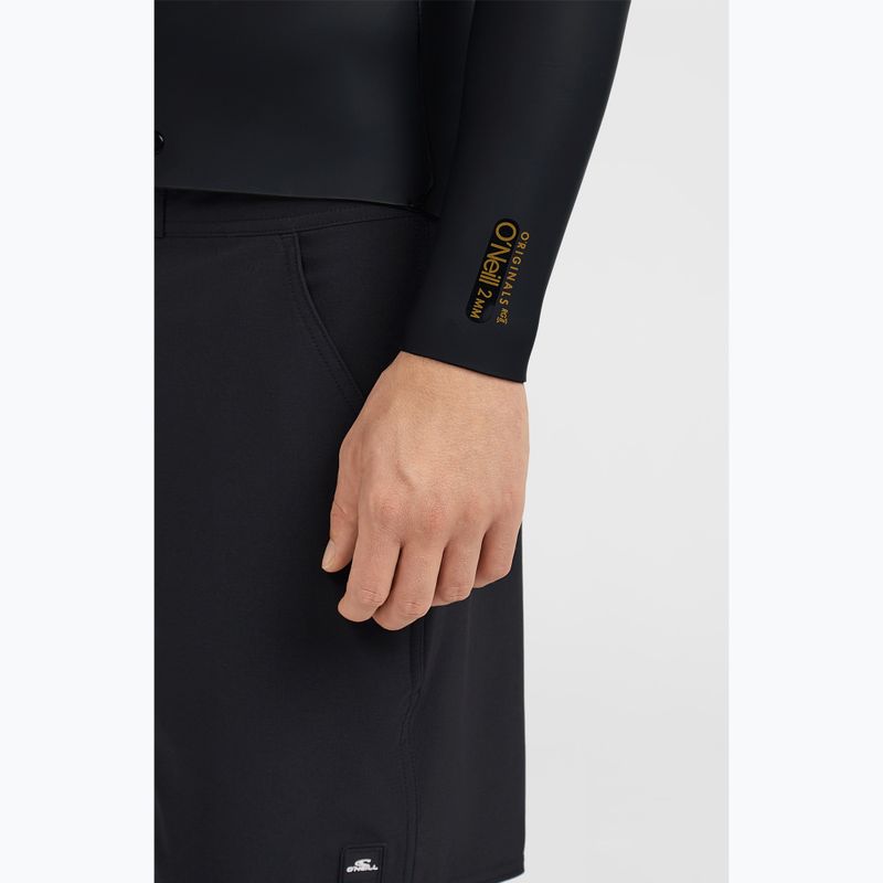 Giacca in neoprene da uomo O'Neill O'Riginal 2 mm Beavertail Full Zip Jacket black/black 5