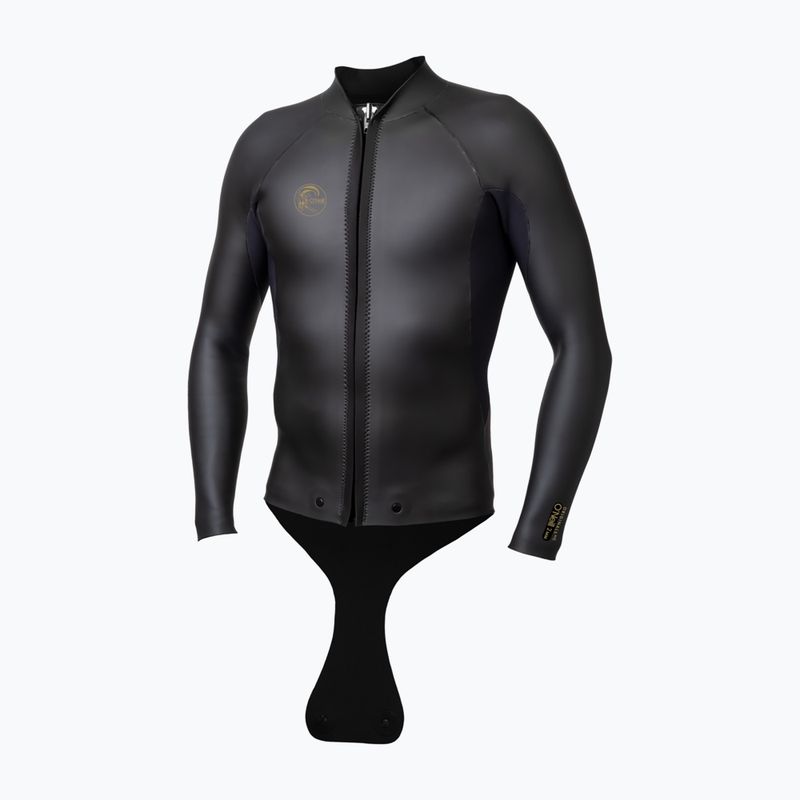 Giacca in neoprene da uomo O'Neill O'Riginal 2 mm Beavertail Full Zip Jacket black/black 6