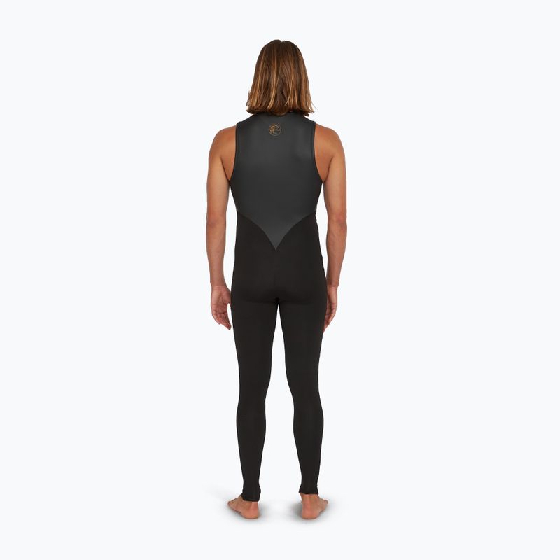 Muta da nuoto O'Neill O'Riginal 2 mm Long John nero/nero per uomo 2