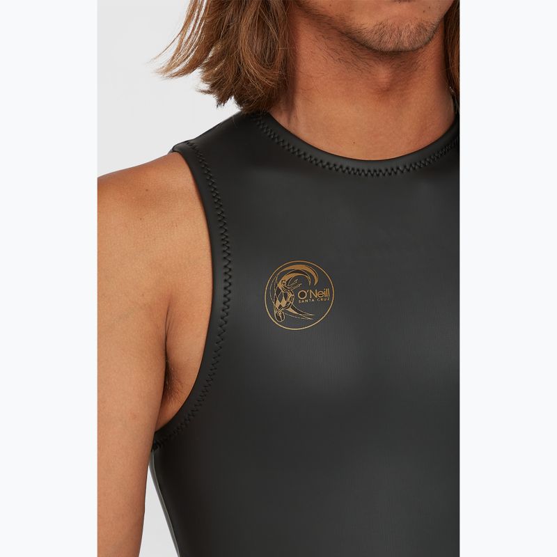 Muta da nuoto O'Neill O'Riginal 2 mm Long John nero/nero per uomo 4