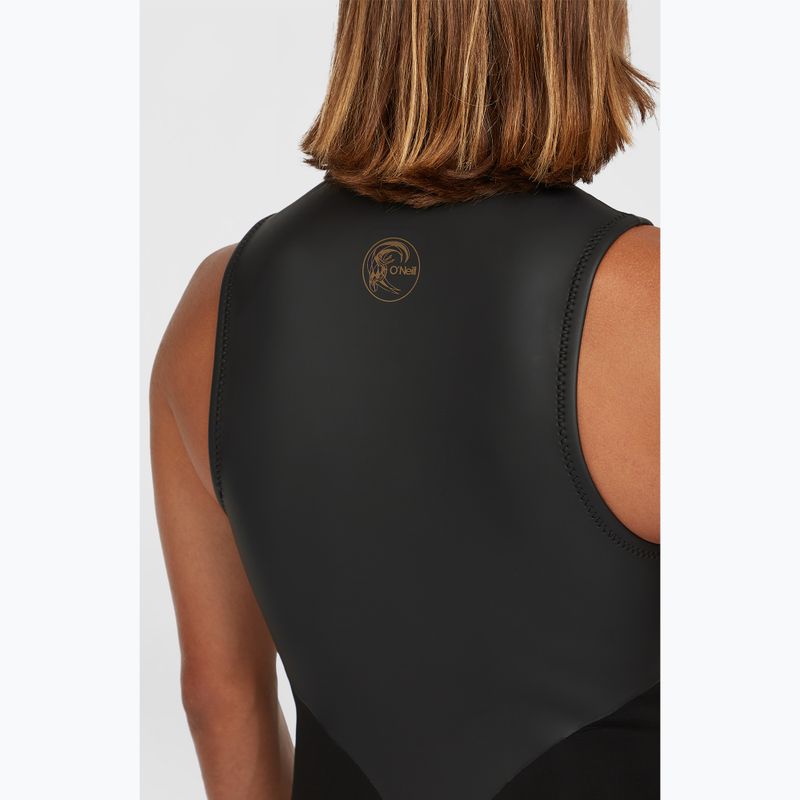 Muta da nuoto O'Neill O'Riginal 2 mm Long John nero/nero per uomo 5