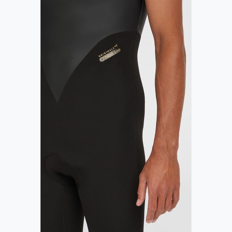 Muta da nuoto O'Neill O'Riginal 2 mm Long John nero/nero per uomo 6