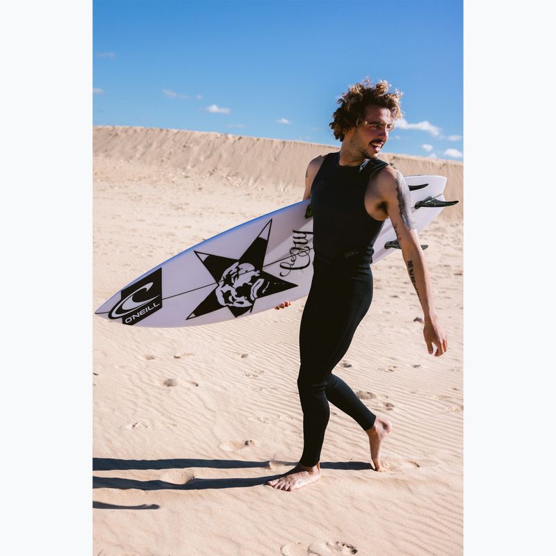 Muta da nuoto O'Neill O'Riginal 2 mm Long John nero/nero per uomo 10