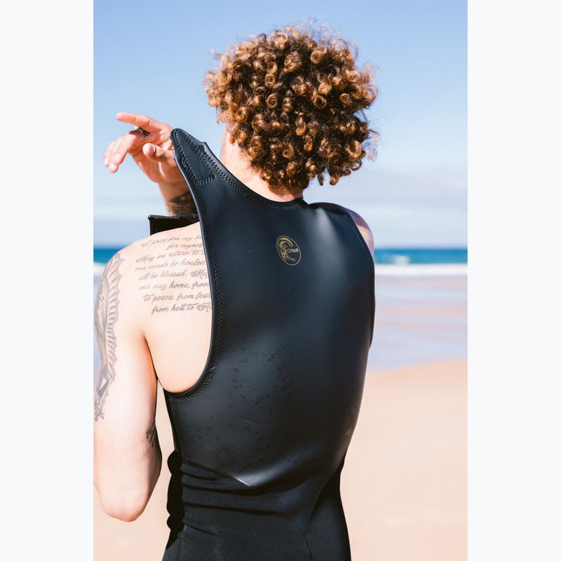 Muta da nuoto O'Neill O'Riginal 2 mm Long John nero/nero per uomo 14