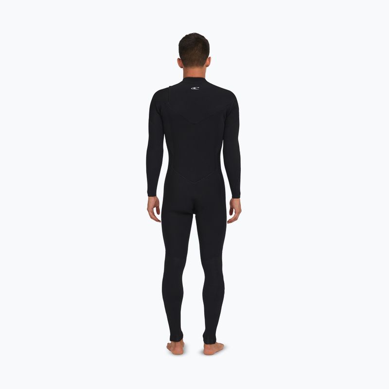 Muta da nuoto uomo O'Neill Epic 3/2 Chest Zip Full A05 black/black/black 4