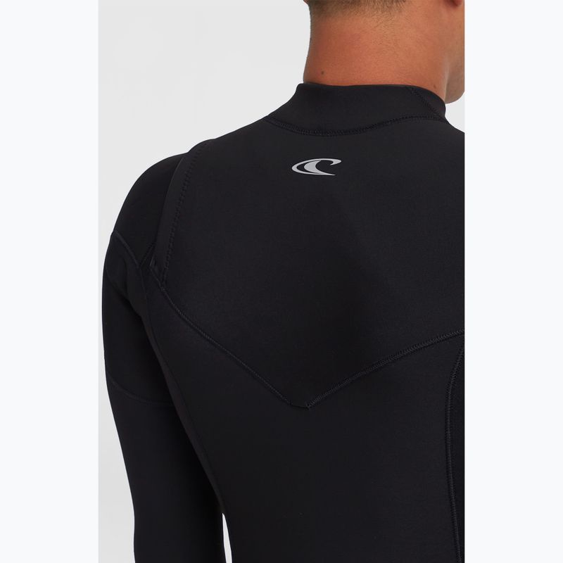 Muta da nuoto uomo O'Neill Epic 3/2 Chest Zip Full A05 black/black/black 7