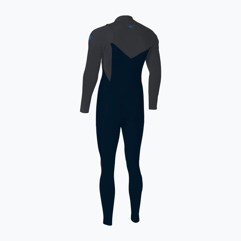 Muta da uomo per il nuoto O'Neill Epic 3/2 Chest Zip Full abyss/graphite/graphite 2