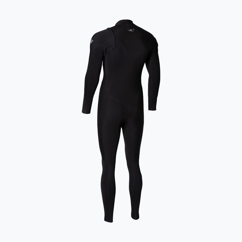 Uomo O'Neill Epic 4/3 mm Chest Zip Full nero/nero/nero Swim Foam 2