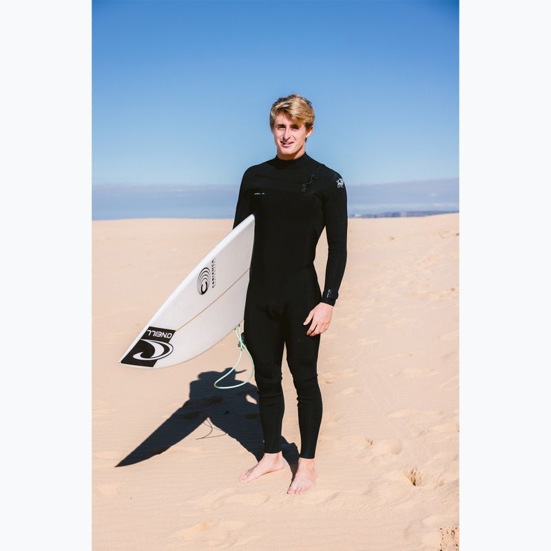 Muta da nuoto uomo O'Neill Epic 5/4 Chest Zip Full A05 black/black/black 6