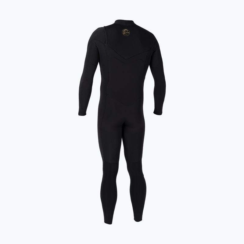 Muta da uomo per il nuoto O'Neill O'Riginal RG8 3/2 Chest Zip Full black/black 2