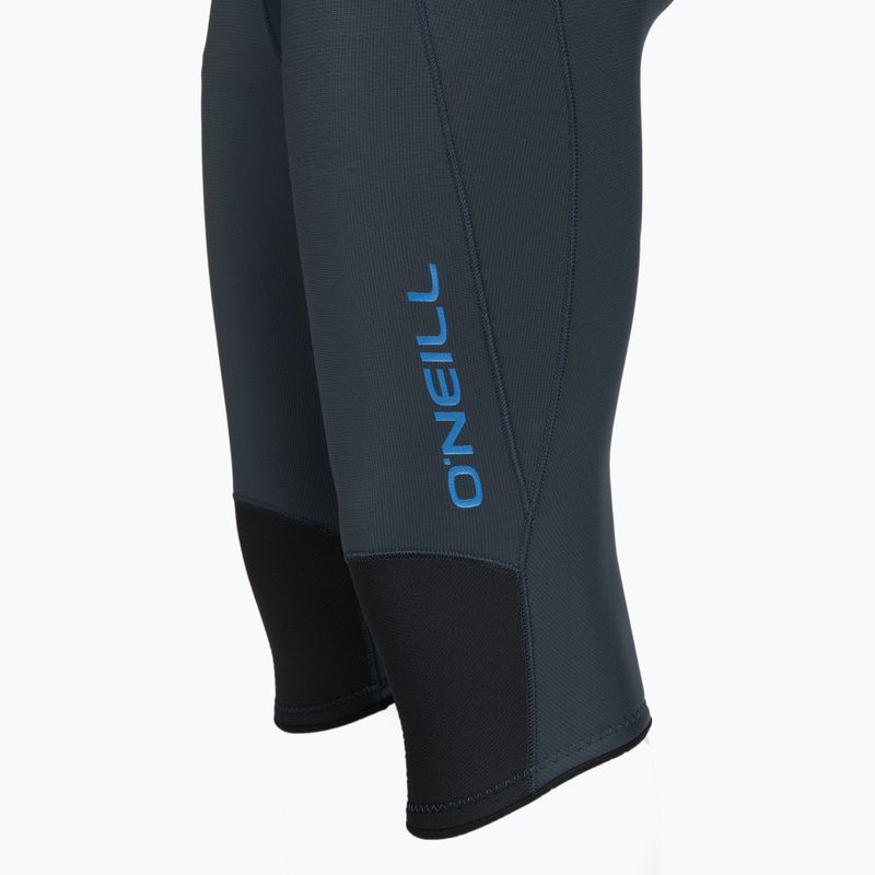 Uomo O'Neill Hyperfreak 4/3+ mm Chest Zip Overknee scuro orion/blu aperto schiuma nuoto 6