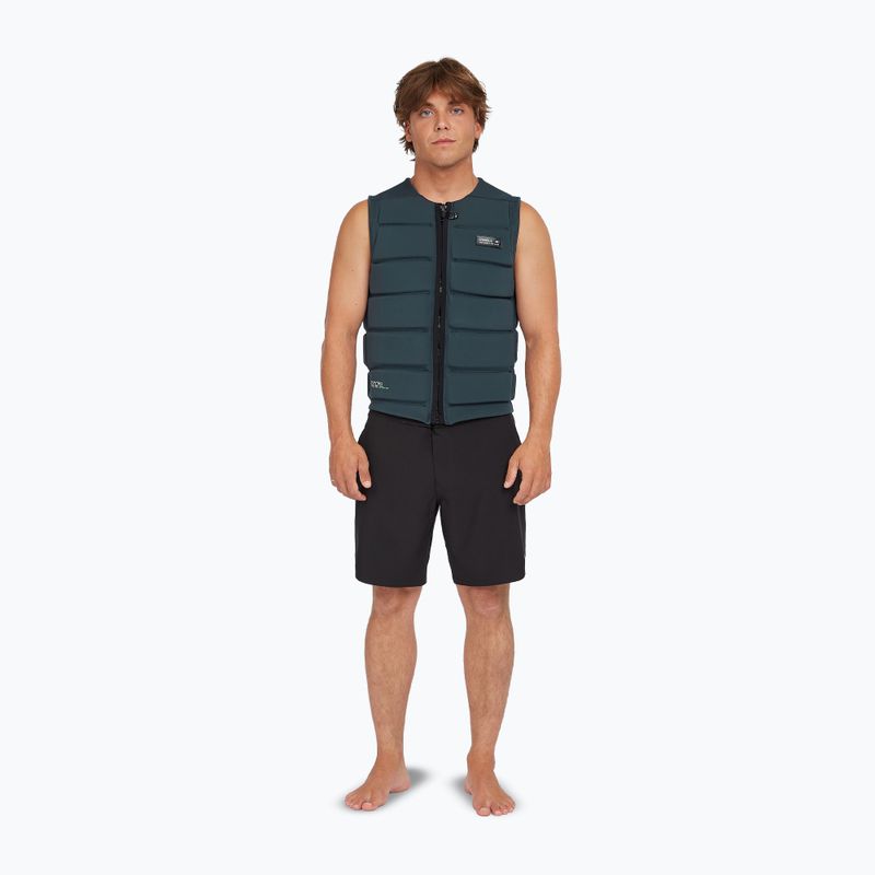 Gilet protettivo O'Neill Outlaw Comp IL7 dark orion/dark orion 2