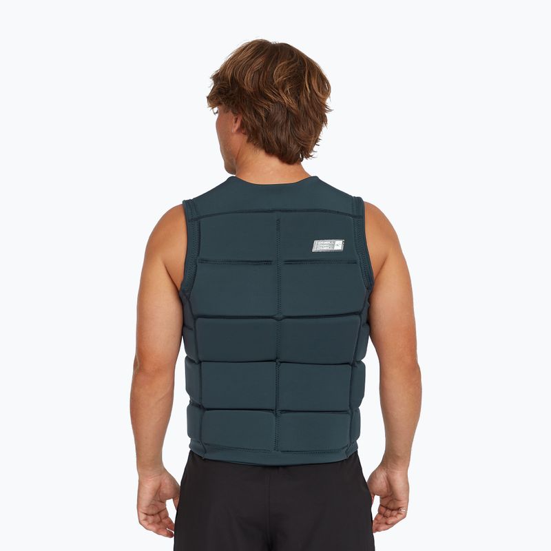 Gilet protettivo O'Neill Outlaw Comp IL7 dark orion/dark orion 3