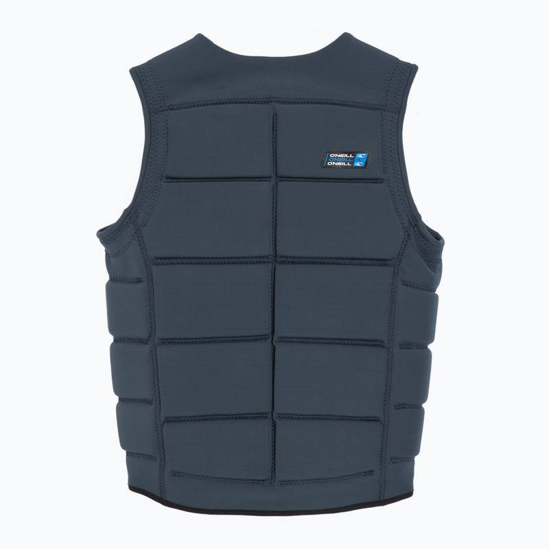Gilet protettivo O'Neill Outlaw Comp IL7 dark orion/dark orion 7