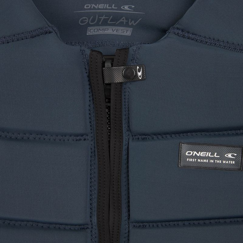 Gilet protettivo O'Neill Outlaw Comp IL7 dark orion/dark orion 9