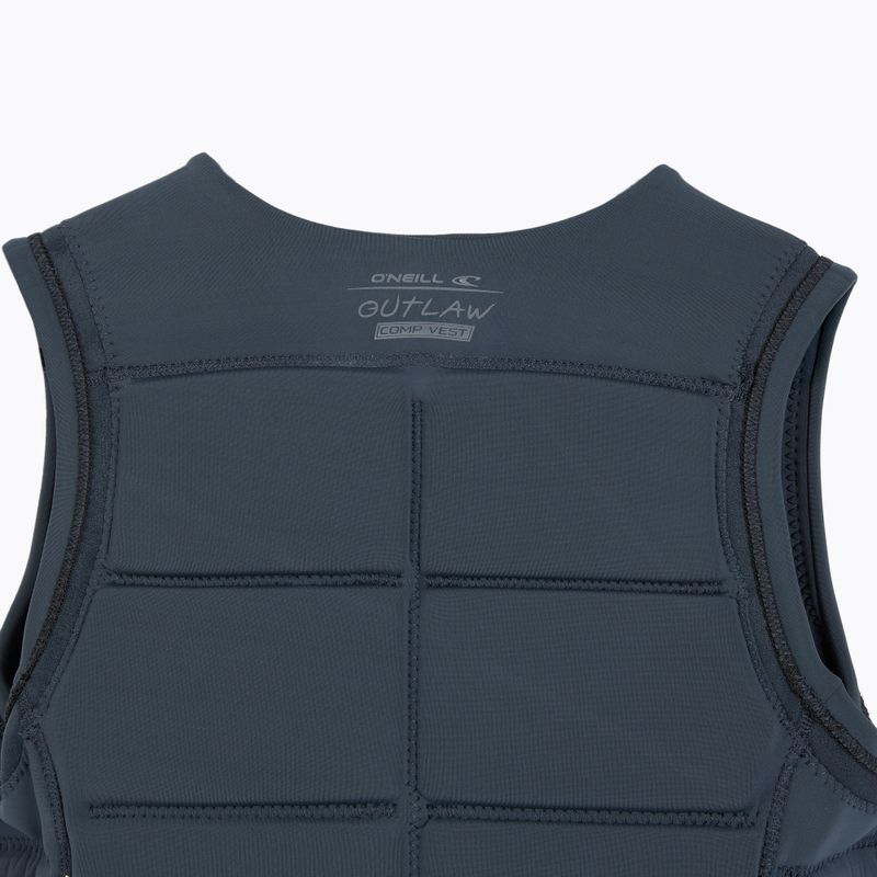 Gilet protettivo O'Neill Outlaw Comp IL7 dark orion/dark orion 11