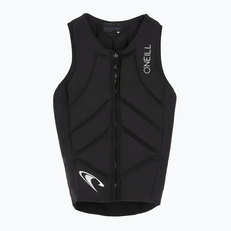 Gilet protettivo da uomo O'Neill Slasher Comp B nero/nero