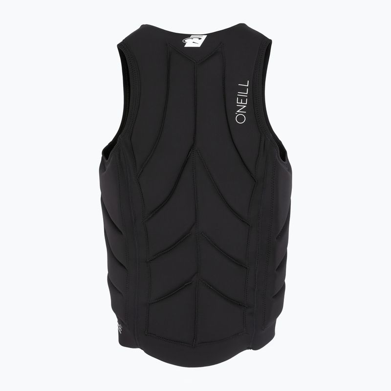 Gilet protettivo da uomo O'Neill Slasher Comp B nero/nero 2