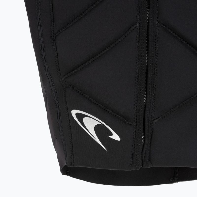 Gilet protettivo da uomo O'Neill Slasher Comp B nero/nero 3