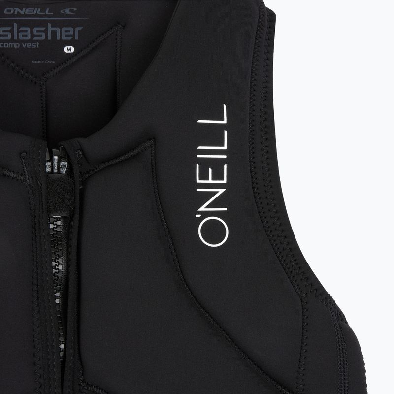 Gilet protettivo da uomo O'Neill Slasher Comp B nero/nero 4