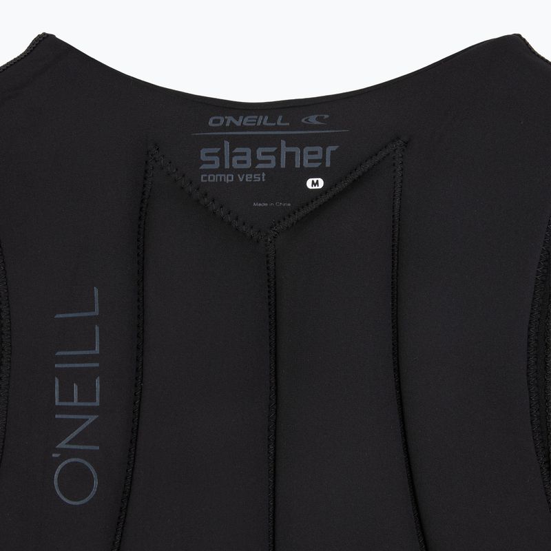 Gilet protettivo da uomo O'Neill Slasher Comp B nero/nero 6