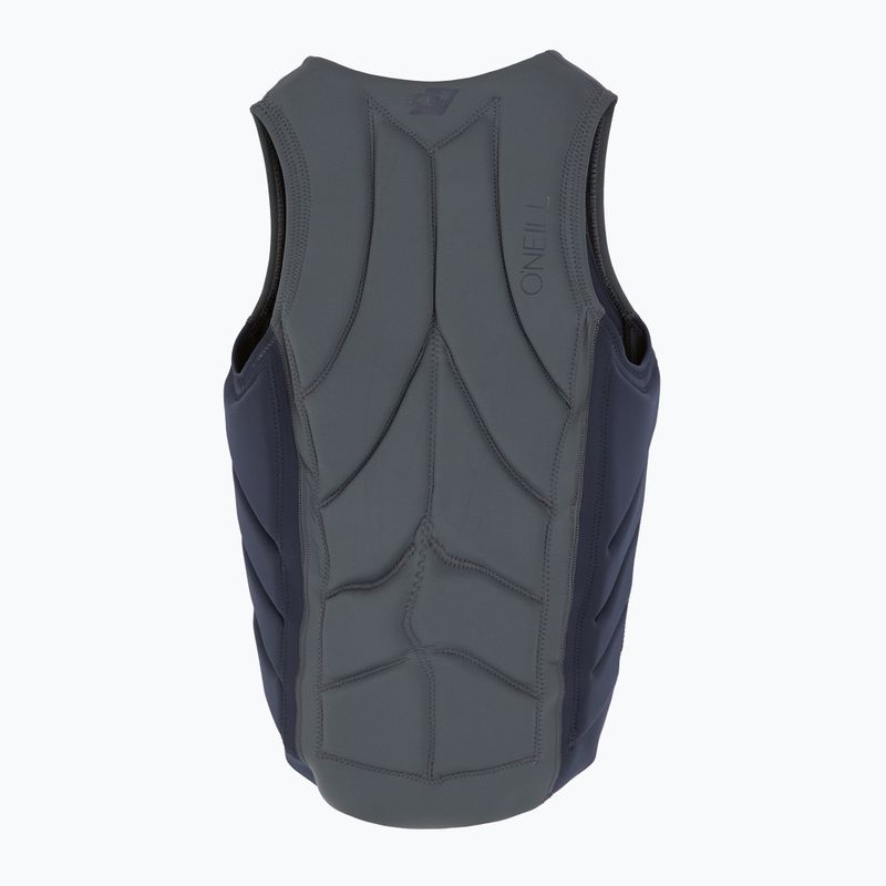 Gilet di sicurezza da uomo O'Neill Slasher Comp B grafite/abyys 2