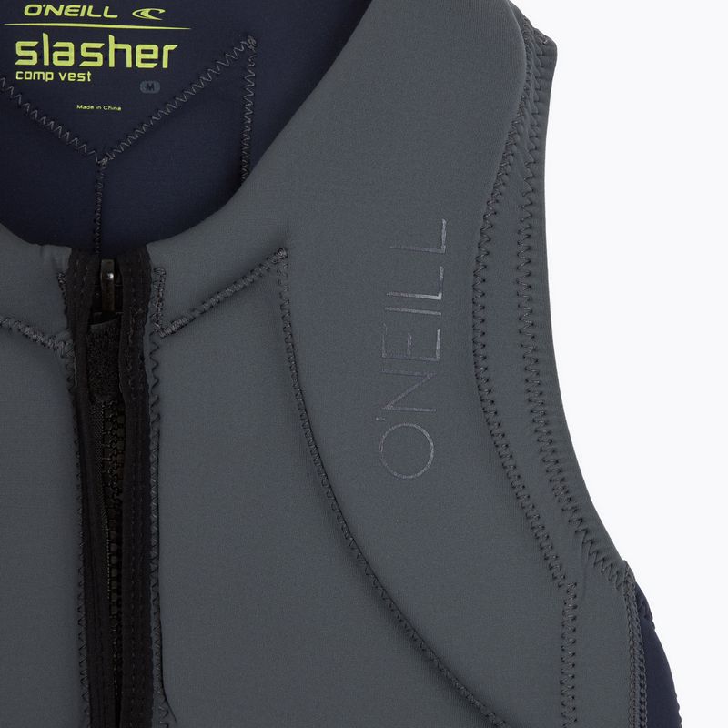 Gilet di sicurezza da uomo O'Neill Slasher Comp B grafite/abyys 4