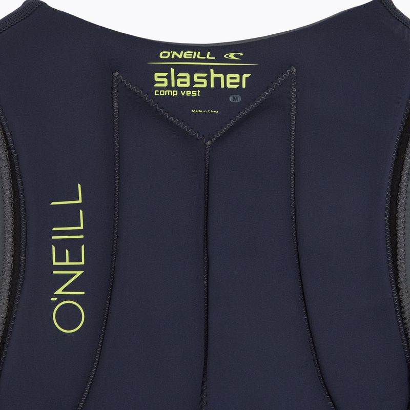 Gilet di sicurezza da uomo O'Neill Slasher Comp B grafite/abyys 6